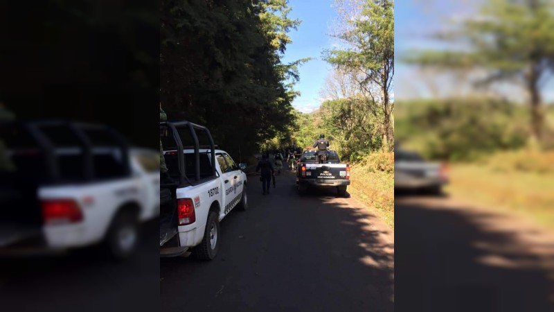 Otro asesinato múltiple, en Michoacán: hallan 3 cadáveres decapitados y calcinados, en Tangancícuaro 