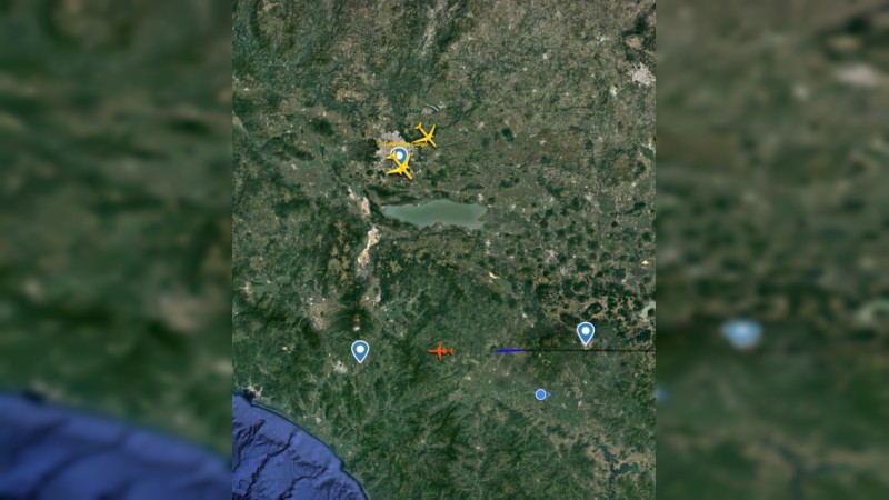 Reportan que aeronave se estrelló, en sierra de Coalcomán 