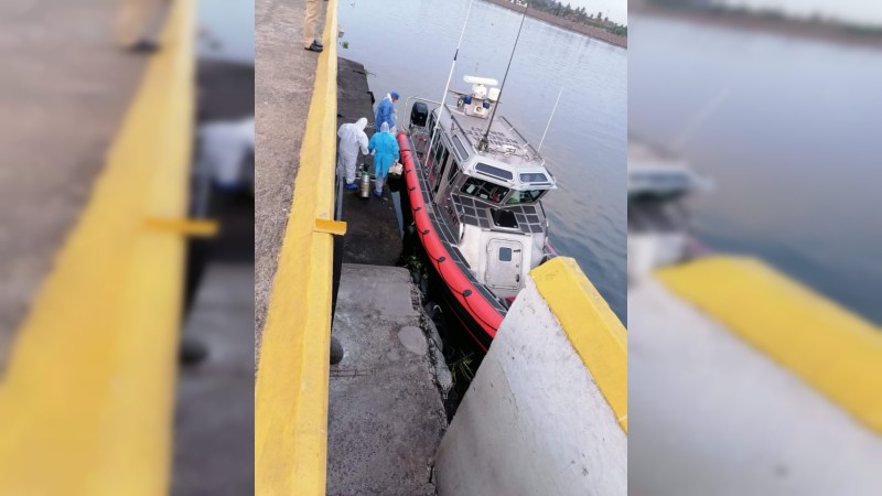 Rescatan de un buque a filipino enfermo de Covid