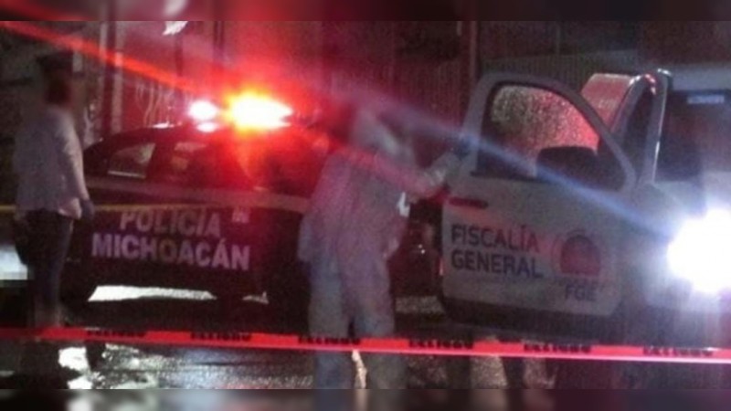 Escala la violencia en Zamora: matan a tiros a 2 jóvenes 