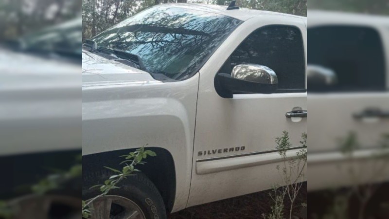 Aseguran 7 autos con reporte de robo, en Michoacán 