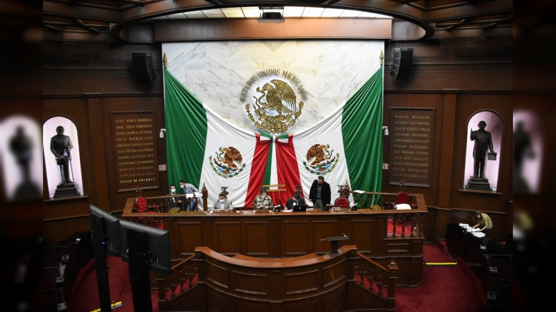 Respalda Congreso de Michoacán, reformas relativas al Poder Judicial de la Federación