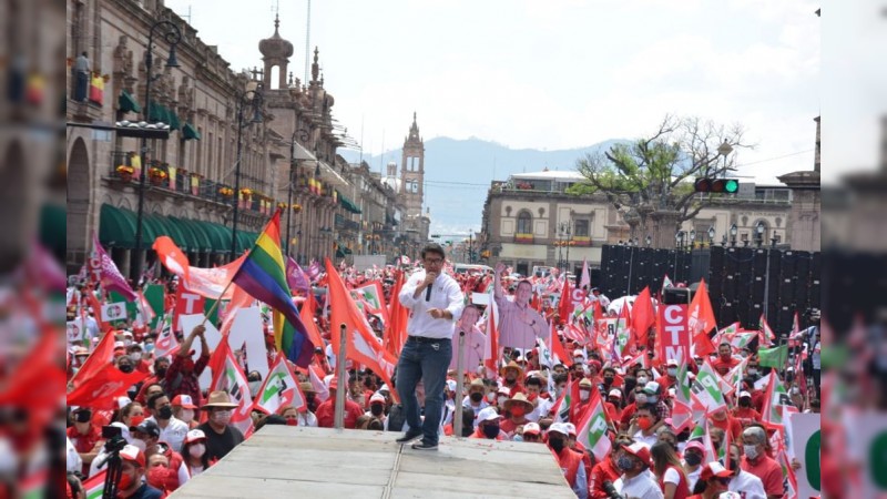 Gracias al trabajo de nuestra militancia, el PRI va a ganar: Eligio González