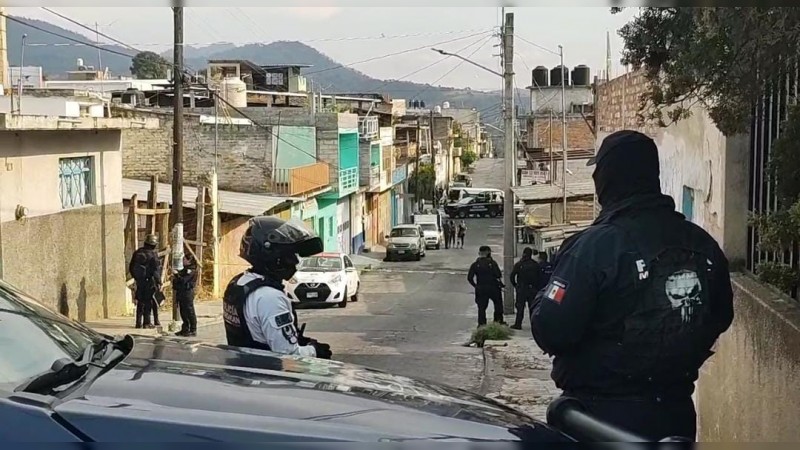 Fueron 9 cadáveres, los encontrados en camioneta abandonada, en Zitácuaro 