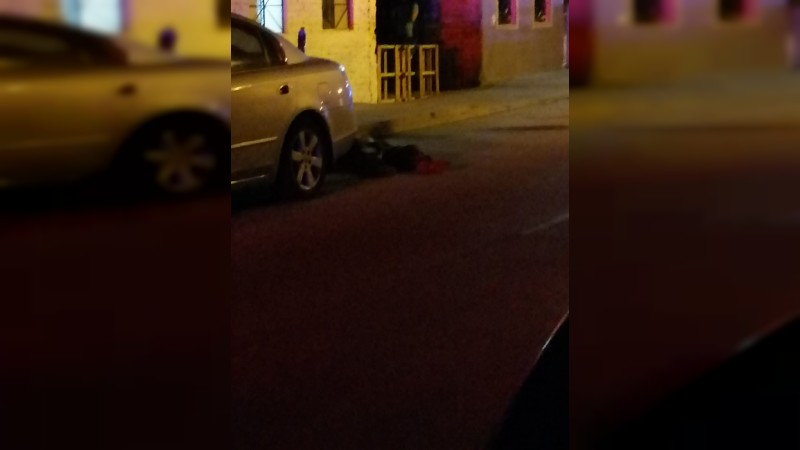 Interceptan y matan a un joven, en calles de Zamora 