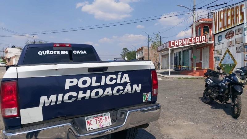 Asesinan a balazos a un joven en Atapaneo