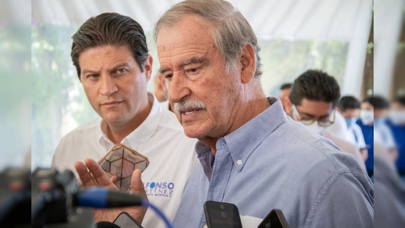 Modelo policial de Alfonso Martínez debe aplicarse en todo el país: Vicente Fox