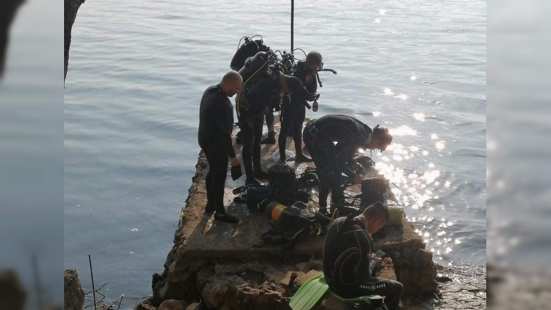 Rescatan cadáver de hombre, que se ahogó en el Lago de Zirahuén
