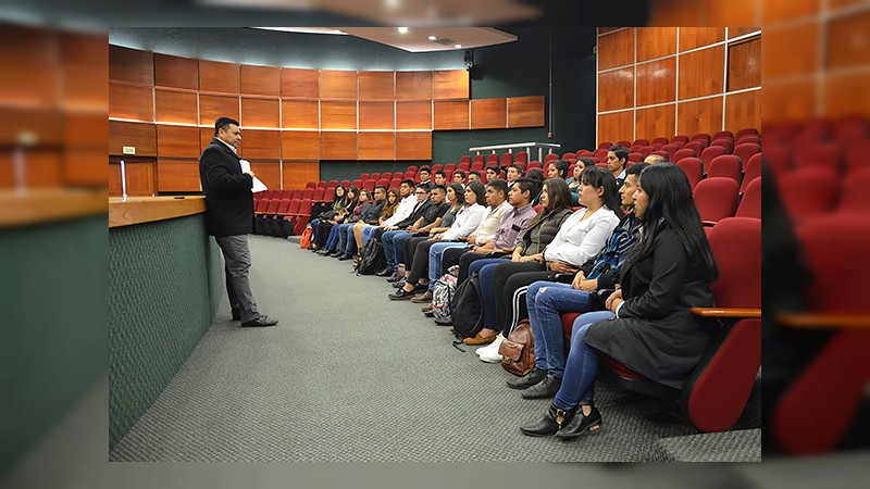 Estudiantes conocen de las etapas del proceso penal en Visita Guiada por el PJM
