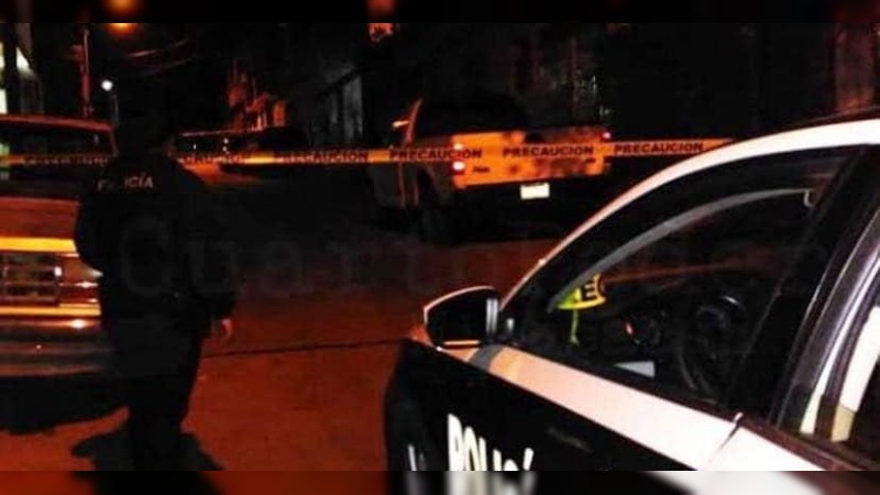 Morelia: matan  a hombre a tiros, en la colonia El Cerrito 