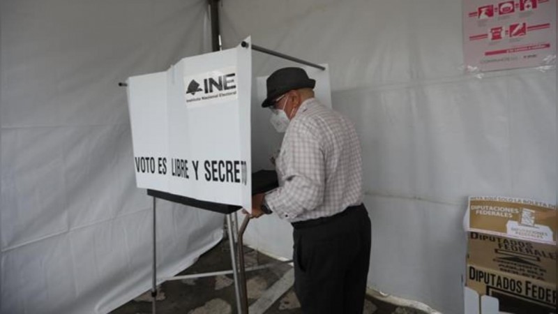 No se reportan incidentes en arranque de la  jornada electoral, en Michoacán