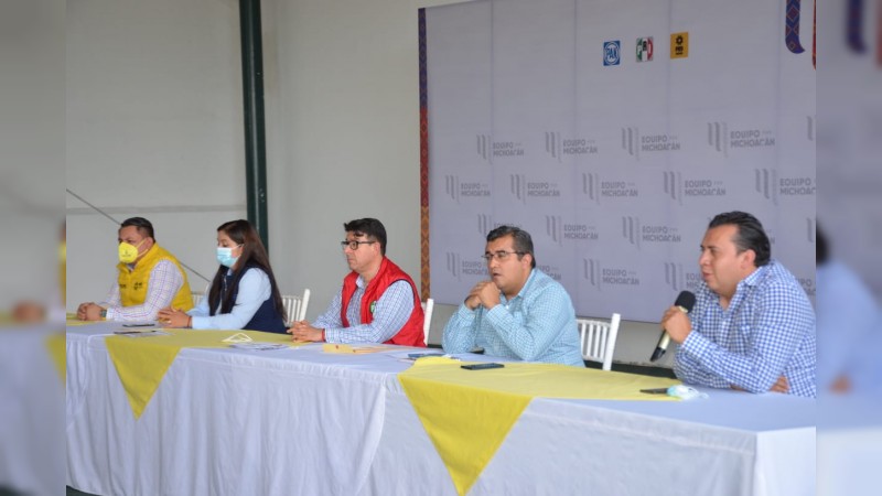 Hay elementos que hicieron atípica la elección de Gobernador:  Equipo por Michoacán