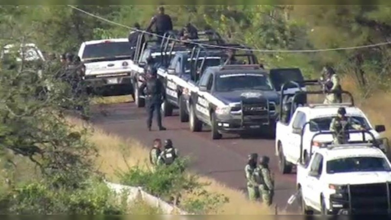 Zamora: policías y delincuentes se enfrentan a tiros; hay 6 civiles abatidos  