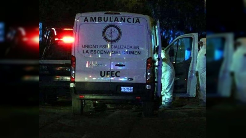 Zamora: en pleno velorio, sicarios balean a 2 mujeres y una de ellas muere 