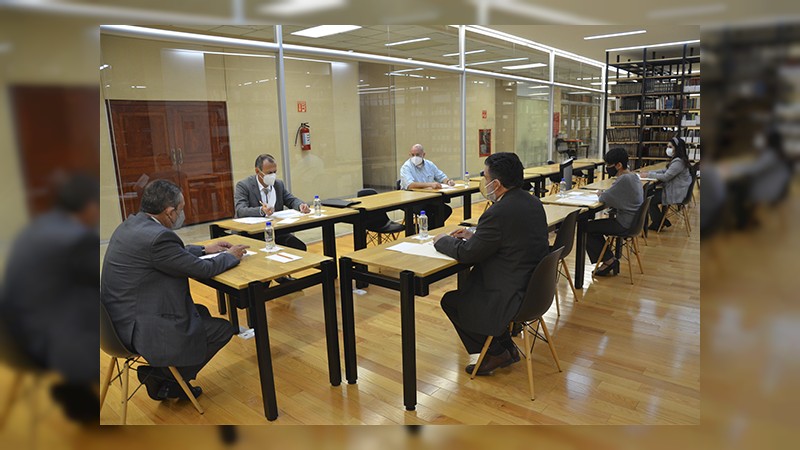 Comité de Biblioteca del Poder Judicial analiza conservación y adquisición de libros 