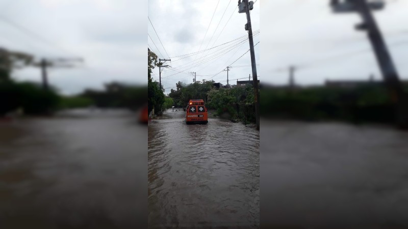Reporta Gobierno inundaciones, en 8 municipios michoacanos 
