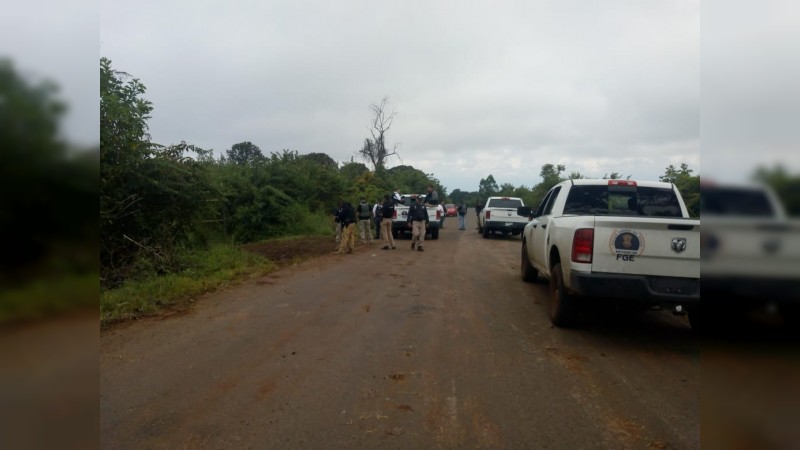 Encuentran a 5 hombres ejecutados, en Tocumbo 