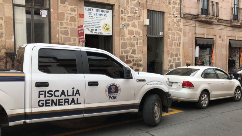 Empistolados atracan casa financiera, en pleno Centro de Morelia 