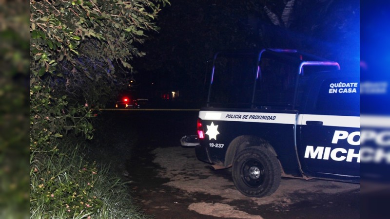 Matan a hombre a tiros cerca de la ENEF, en Morelia 