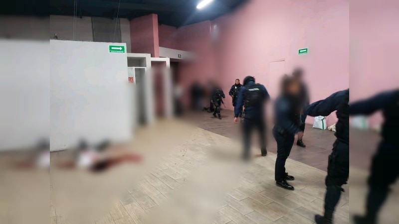 Sicarios ejecutaron a dueño de un salón de eventos, en Morelia