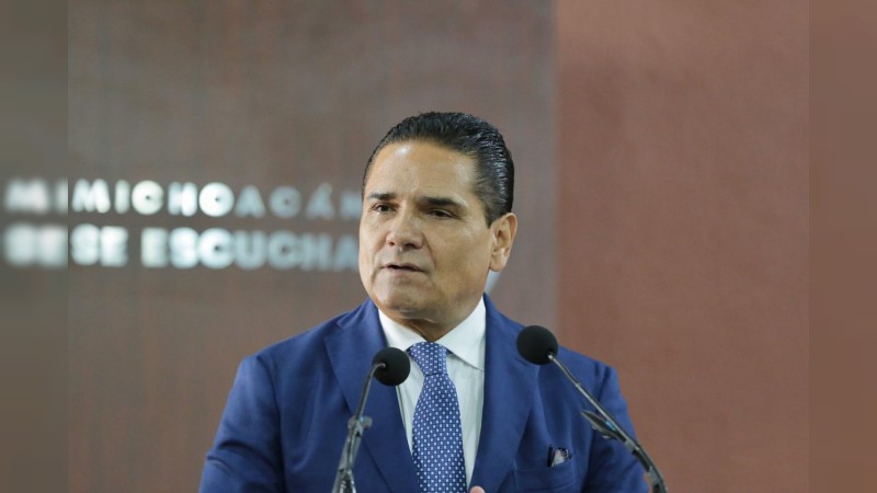 Disminuye 10% la incidencia de actos de corrupción, en Michoacán: Silvano 