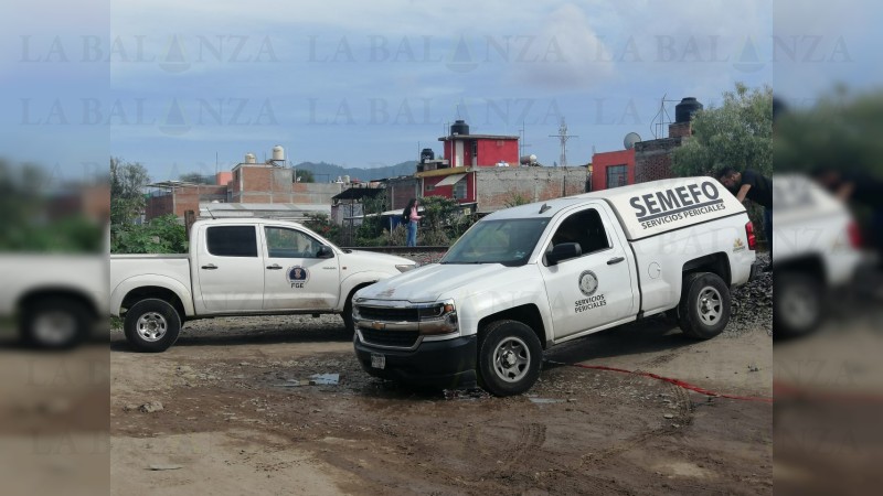 A balazos, matan a 2 hombres, en Pátzcuaro 