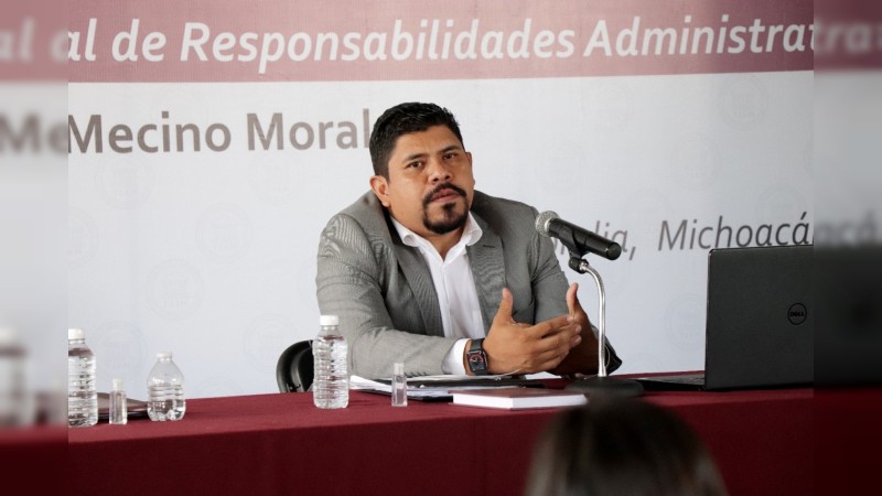 Hay avance jurídico en la lucha anticorrupción: magistrado Mecino