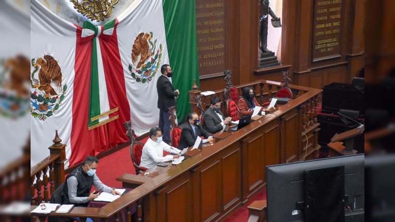 Reestructuran JUCOPO de la 74 legislatura del Congreso de Michoacán