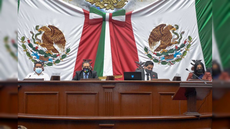 Congreso michoacano avala reestructura de comisiones y comités