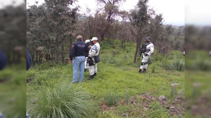 Buscan depósitos clandestinos de cadáveres, en 3 municipios michoacanos 