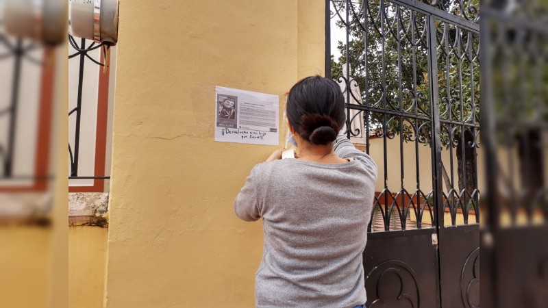 Sin noticias de cobrador de Banco Azteca desaparecido en Cotija