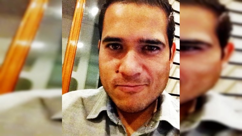 El periodista Abraham Mendoza, el asesinado afuera de un gimnasio, en Morelia