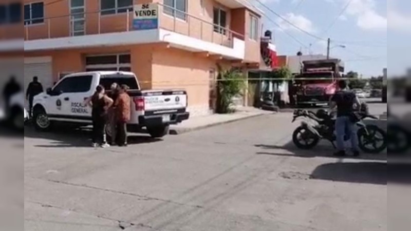 Ataque armado, en Uruapan deja un muerto y un herido 