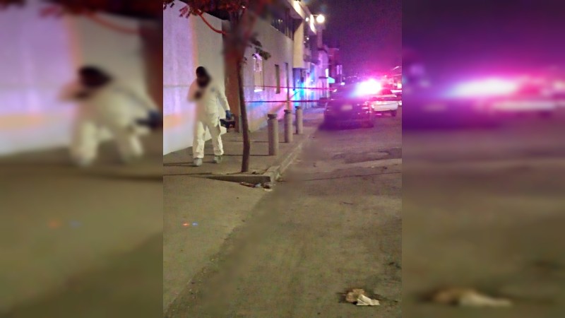 Atacan a hombre afuera de su casa, en Morelia y fallece en hospital 