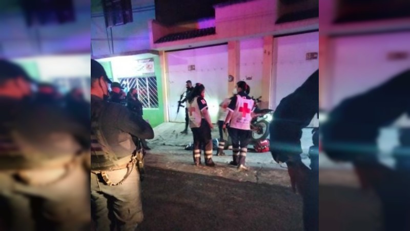 Morelia: ahora en Jardines de Guadalupe, ejecutan a motociclista 